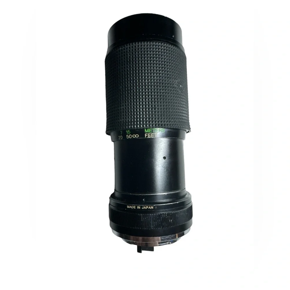 🔥 Vivitar 80-200mm f/4.5 55mm MC Macro Focusing Zoom Lens w/ Case 🔥